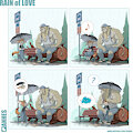 Rain of love by Anhes