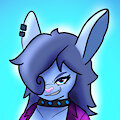 Zoila, Gift To Neonsuperstar by SinisterSlyFox