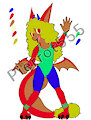 ♦Fit Dragon cub Adoptable! ♦ by Pierrot555