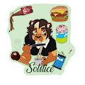 :G: Solstice food badge by Lovelysaber