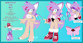 Main sona: Amethyst the bat by LilCrazyBat