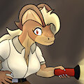 Riley D. Whetherilli, Gift to Ottendo by SinisterSlyFox