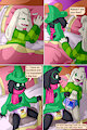 Ralsei Wet Night by WolfPuppy21