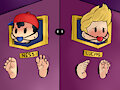 The Price of Losing (SMASH BROS Ultimate) by KitlaValkyrie