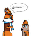 Lyra Scolding Foreman Flint