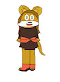 Mozza The Mouse
