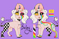 Bailey the Hellpup by blepsandbeans