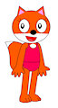 Jane the Fox as Fifi Fox in Undershirt Tank Top and Panties by pingguolover