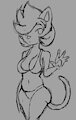 Thicc days by ZeexFoxia