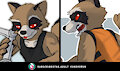 Rocket Subscribestar by Kuuneho