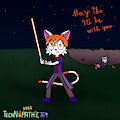 May the 4th be with you by Netherkitty