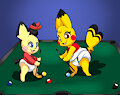 Billiard Golf Chus -By NazzNikoNanuke- by DanielMania123