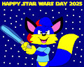 Happy Star Wars Day 2025 by ToonlandianFox2002