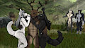 Hunting Strategy by Wolfikous
