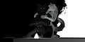 Tearing Up Darkness by Wolfikous