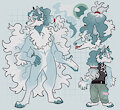 Alolan Ninetales Adopt! (OPEN/SALE)