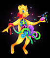 haribo candy gore by KOLKOLUKIJA