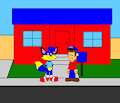 Alex, Marvin and his House by ToonlandianFox2002