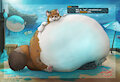 Cat Splat Balloon by 0neWithLogic