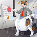Business Kitty by 0neWithLogic