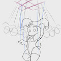 Dance jester, dance!! (sketch) by Toypuppo