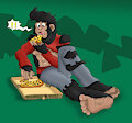 [CMSN] Papa Squatch's Pies-za by nobodyish0me