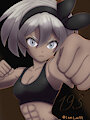 Bea (Pokemon) is ready for battle!! by LemLim22