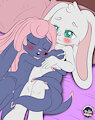 Cuddle Time by ManicMoon