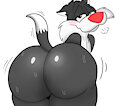Sylvester Butt by Redfigetspinner03