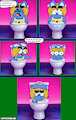 Welp Time For AI Toilet Flush by LapisCrowLime