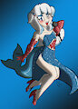 Happy trails little shark! by TheBurningDonut