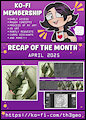 ☕ Recap of the month - April 2025 ☕ by Th3Geo