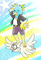 Bird Day: Starring Taylor Vee by Nishi