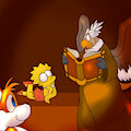 THE LESSON by MAQUINOX