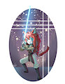 May the 4th be with Sarana! by KnotThere