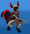 [Comm] Dark Hunter by Grisouille
