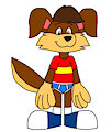 Dylan the Dog by ToonlandianFox2002