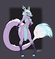 Comm. Aiko Design by LilTellTails