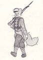 Savouen Soldier by Simonov