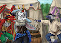 At the Faire by exindiv