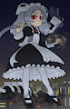Marie is too big