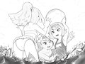 beachballolans by AlloyRabbit