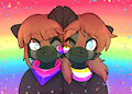 Ramzi and Raz Pride Icon