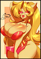 Leona pinup by Belise7 by UnusualUnity