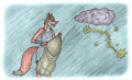 Thunder spell from the bag