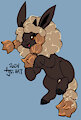 Wooly Eevee Splice