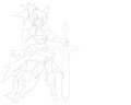 Roswell(Rose) T Starlight sketch by FuneralDirge