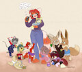 [CM] Mal getting all the babes by Malachyte