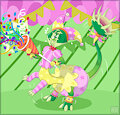 Party Popped Plant by NekoNekoDiamata