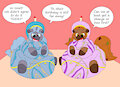 Pre Prepared Pudding Pooches by NekoNekoDiamata